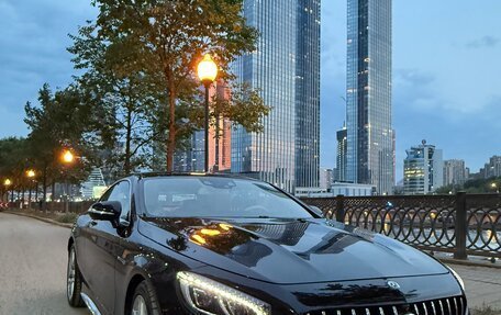 Чёрный Mercedes-Benz S-Класс AMG Coupe 2015 из объявления MBIB