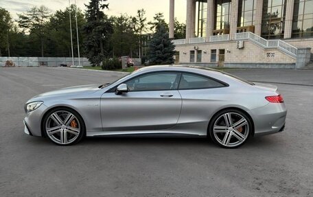 Серый Mercedes-Benz S-Класс AMG Coupe 2016 из объявления MBIB