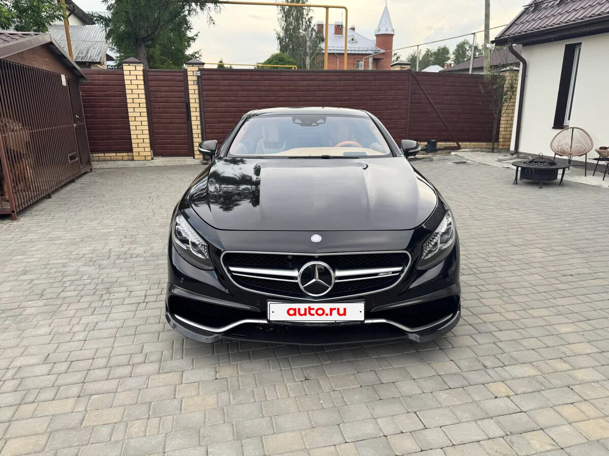 Mercedes-AMG S 63, вид спереди