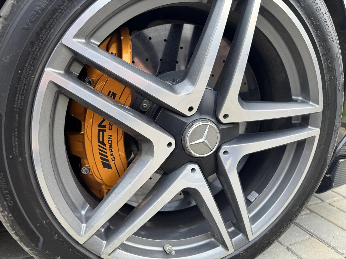 Колесо и тормозной механизм AMG