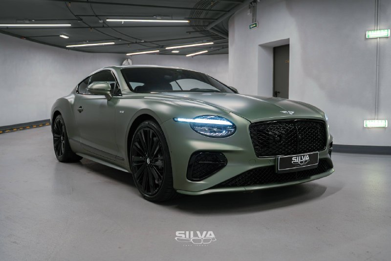 Bentley Continental GT Speed First Edition: главный ракурс